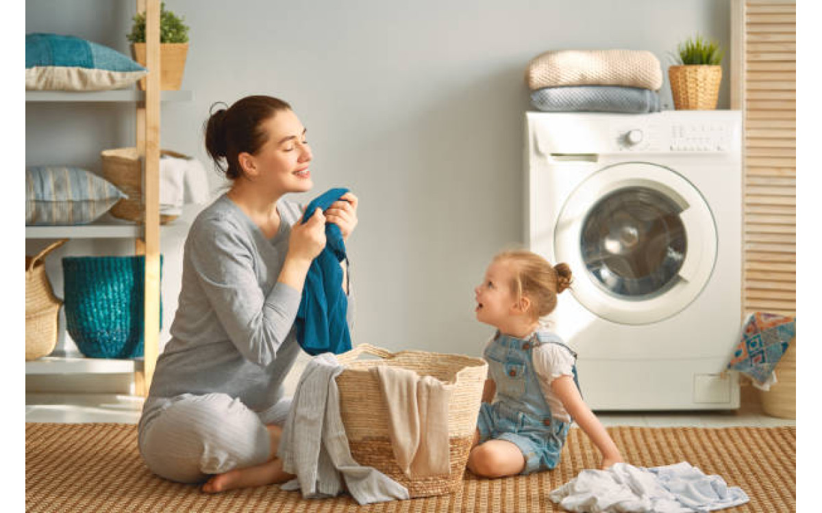 Hướng dẫn tự vệ sinh m&aacute;y giặt cửa trước đơn giản tại nh&agrave;